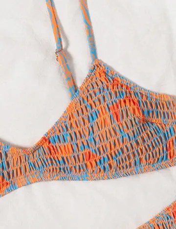Costum de baie SHEIN, mix culori