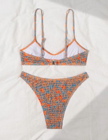Costum de baie SHEIN, mix culori