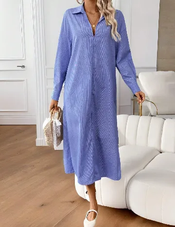 Rochie lunga SHEIN, albastru