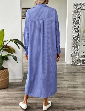 Rochie lunga SHEIN, albastru