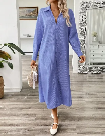 Rochie lunga SHEIN, albastru