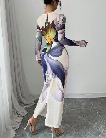Rochie lunga SHEIN, mix culori