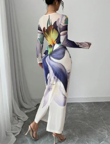 Rochie lunga SHEIN, mix culori