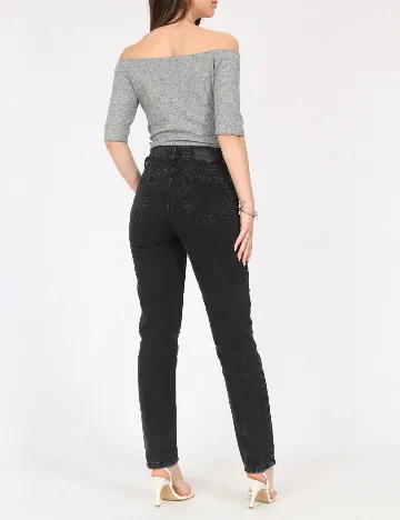 Body Bershka, gri