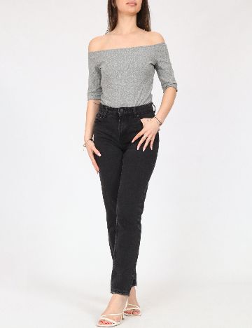 Body Bershka, gri