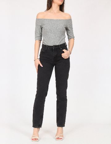 Body Bershka, gri