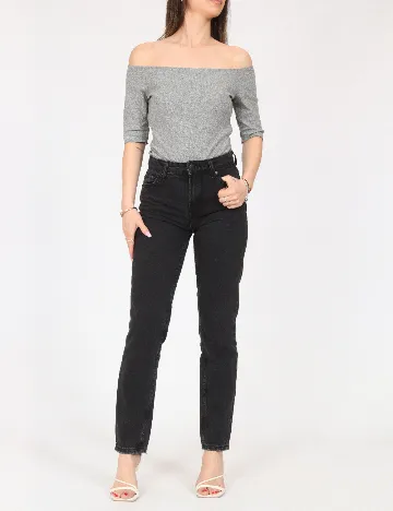 Body Bershka, gri