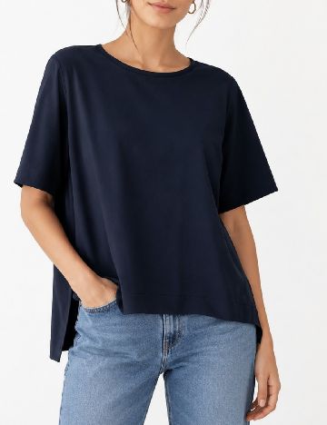 Bluza Zara, bleumarin inchis