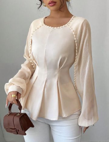 Bluza SHEIN, crem