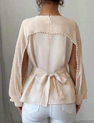 Bluza SHEIN, crem