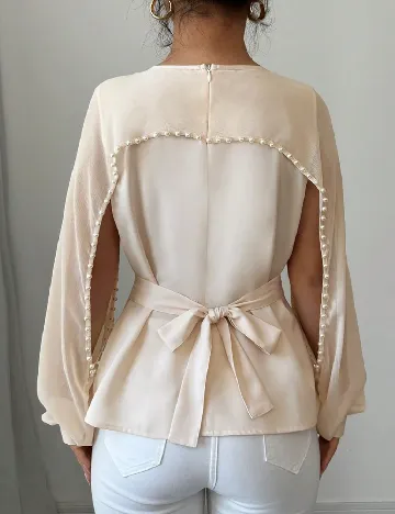 Bluza SHEIN, crem