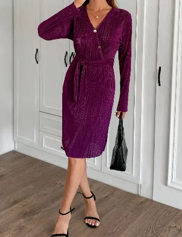 Rochie scurta SHEIN, mov