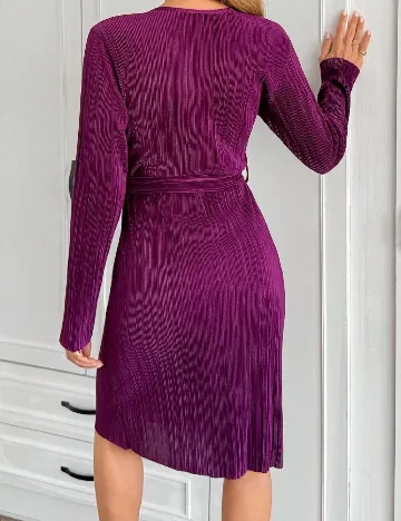 Rochie scurta SHEIN, mov