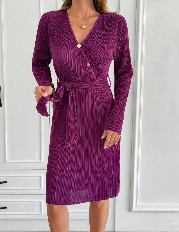 Rochie scurta SHEIN, mov