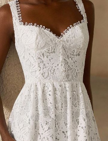 Rochie lunga Aveloria, alb
