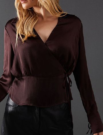 Bluza WAREHOUSE, maro