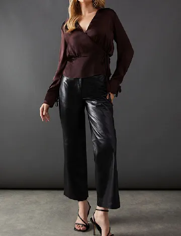 Bluza WAREHOUSE, maro