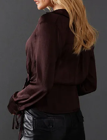 Bluza WAREHOUSE, maro