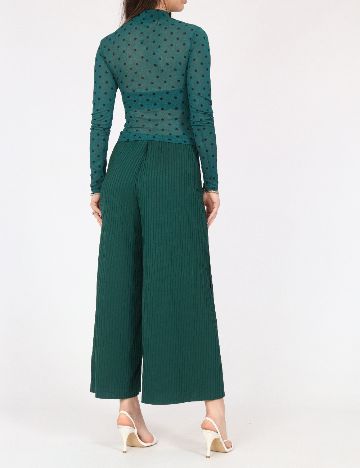 Pantaloni Zara, verde