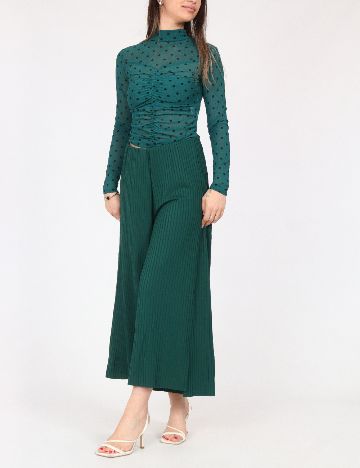 Pantaloni Zara, verde
