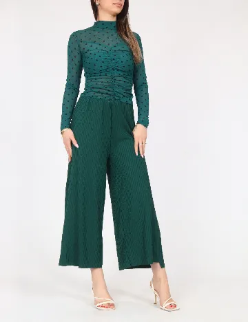 Pantaloni Zara, verde