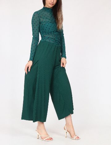 Pantaloni Zara, verde