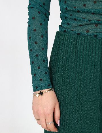 Pantaloni Zara, verde
