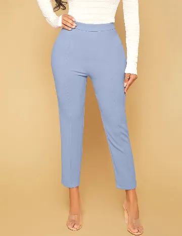 Pantaloni SHEIN, albastru