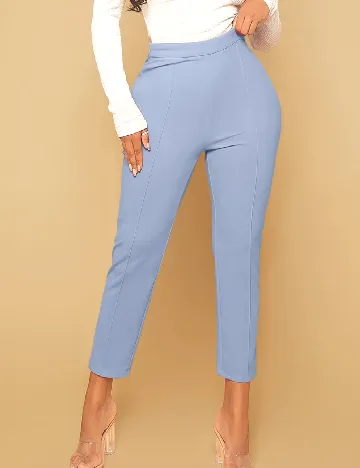 Pantaloni SHEIN, albastru