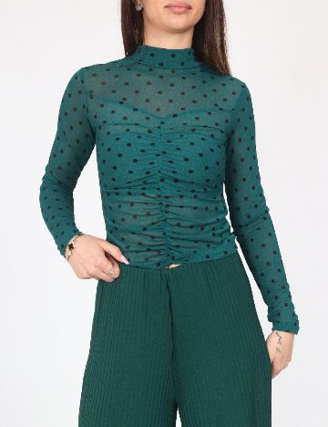 Bluza Bershka, verde