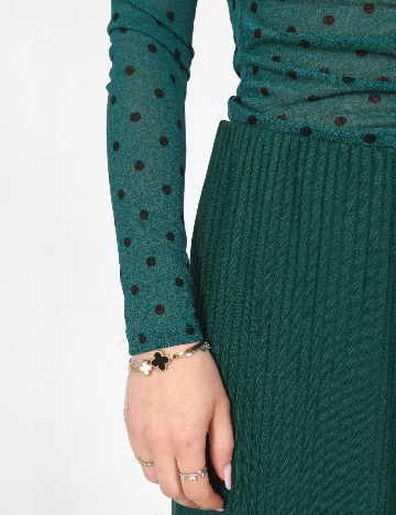 Bluza Bershka, verde