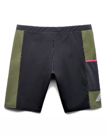 Pantaloni scurti Zara, negru