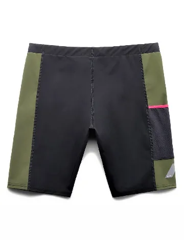 Pantaloni scurti Zara, negru