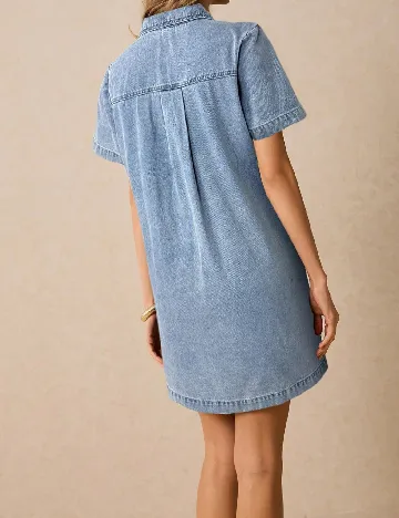 Rochie scurta SHEIN, albastru