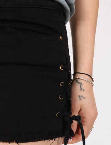 Pantaloni scurti Zara, negru
