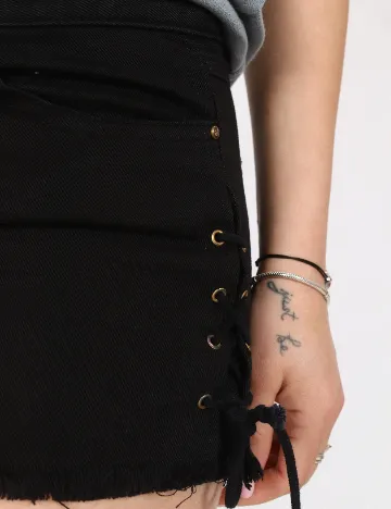Pantaloni scurti Zara, negru