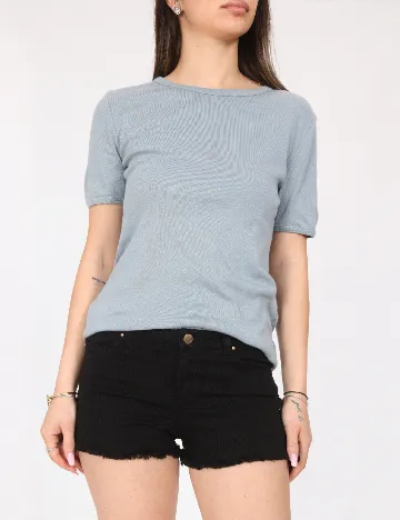Pantaloni scurti Zara, negru