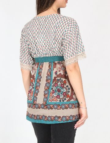 Bluza Bershka, mix culori