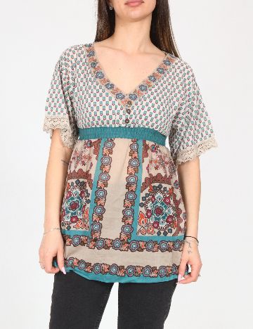 Bluza Bershka, mix culori