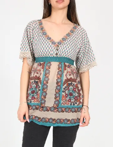 Bluza Bershka, mix culori