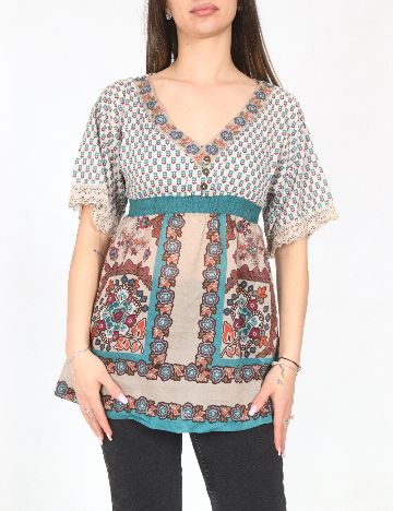 Bluza Bershka, mix culori