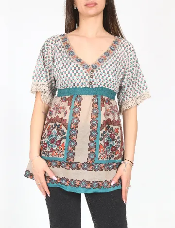Bluza Bershka, mix culori