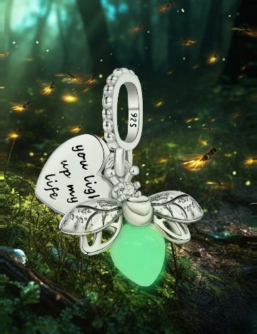 Charm SHEIN, argintiu