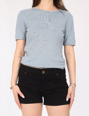 Pantaloni scurti Zara, negru