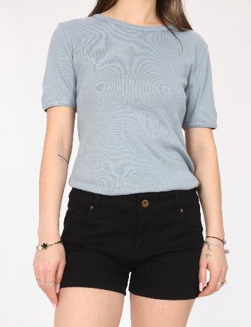 Pantaloni scurti Zara, negru