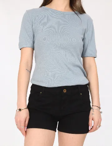 Pantaloni scurti Zara, negru