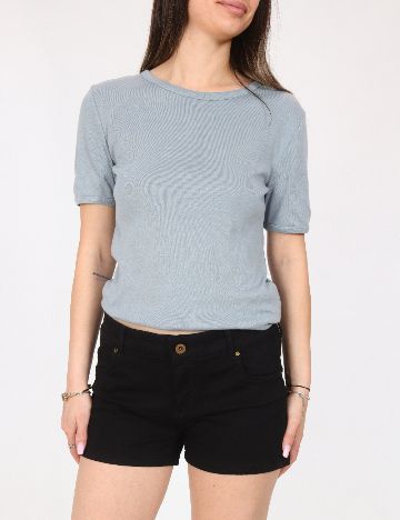 Pantaloni scurti Zara, negru