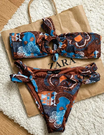 Chilot de  baie Zara, maro