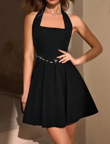 Rochie scurta SHEIN, negru