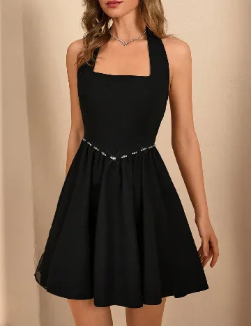 Rochie scurta SHEIN, negru